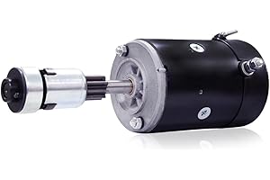 PARTS WORLD USA New 12V Starter for Ford 8N 9N 2N with Bendix Drive | Ford 8n Starter 12 Volt with Bendix Drive | 1-Year Warranty | 8N-11001 8N-11002 8N-1100R 9N-11001 9N-11002 SA-546 8N11001
