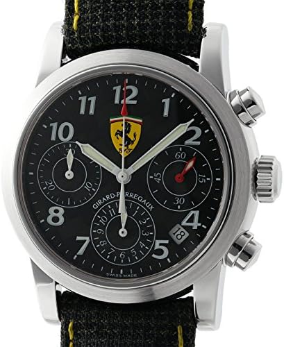 Girard Perregaux Ferrari automatic-self-wind mens Watch 8020 (Certified Pre-owned)