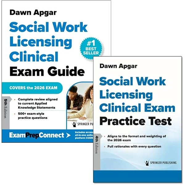 Social Work Licensing Masters Exam Guide and Additional Print