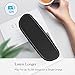 Wireless Portable Bluetooth Speaker with AUX Input, Better Bass, Support Micro SD/TF Card/USB Flash, 12 Hours Playtime, Radio, Stereo Dual-Driver for Echo Dot IPhone Android Phone Tablet - Black