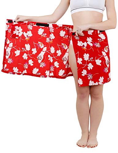 TC Sheer Chiffon Swim Beach Short 