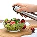 Elegant Olive Oil and vinegar sprayrer for Cooking salad & Grill Kitchen Cutting calories, Refillable, color silicon Funnel, Bonus: Healthy Recipes Ebook