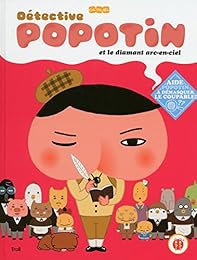 Détective Popotin et le diamant arc-en-ciel