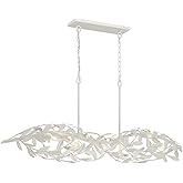 Crystorama Broche 50.5'' Linear Chandelier