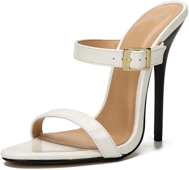 MAIERNISI Summer European Fashion Crystal Sandals Platform Pumps Thick Cross Strap Size 42 High 
