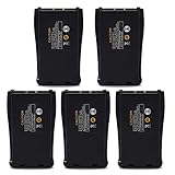 abcGoodefg 2800mAh Replacement Rechargeable Li-ion Battery Pack for Baofeng Two Way Radio 888S 777S 666S Retevis H777 Walkie Talkies (5 PCS)