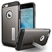 Spigen Slim Armor iPhone 6S Case with Kickstand and Air Cushion Technology Hybrid Drop Protection for iPhone 6S 2015 - Gunmetal