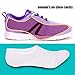 OANANT No Show Socks for Women 9-15 Pairs Cotton Invisible Low Cut Socks with Non Slip Grip