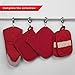 Ritz Premium Pot Holders & Heating Pads (4-Pack), 8.5