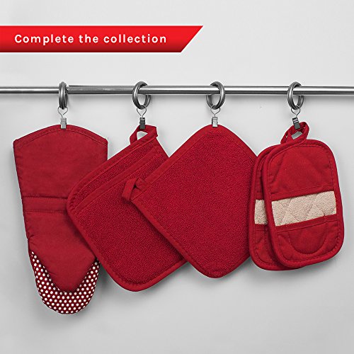 Ritz Royale Collection Pot Holder, Paprika, 4 Count Pricepulse