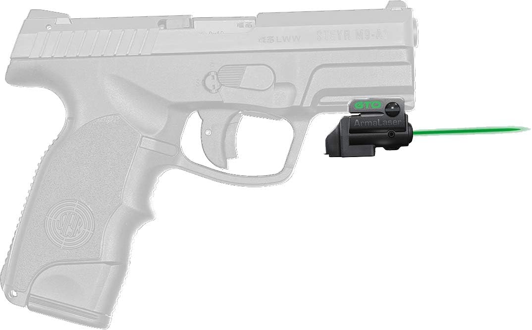 ArmaLaserDesigned to fit Steyr M-A1 GTO Green Laser Sight and FLX34 GripTouch Switch