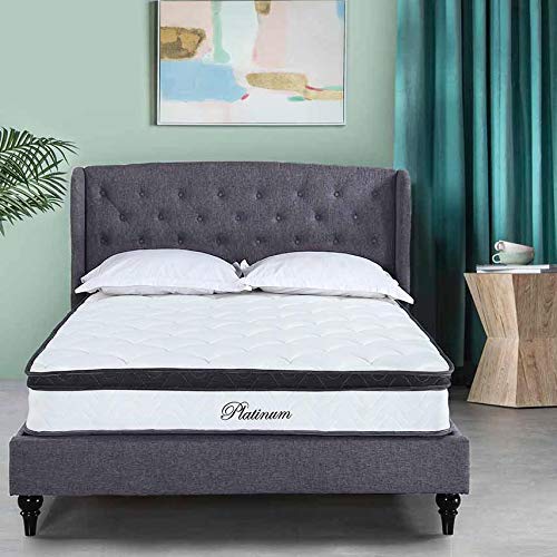 Swiss Ortho Sleep 10 inch Hybrid Innerspring and Memory Foam Pillow Top