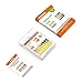 Sonkir pH Test Strips, Test pH Level for Acidic Alkaline Universal Litmus Test Paper Strips Instant Results in Seconds, Full pH Range of 0-14 (1-Pack pH Test Strips) (pH Test Strip)