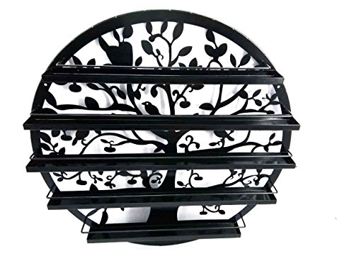 Fixturedisplays Wall Mounted Tier Nail Polish Rack Holder Tree - Main Image