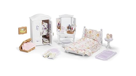 Calico Critters Girl Lavender Bedroom Amazon Co Uk Toys