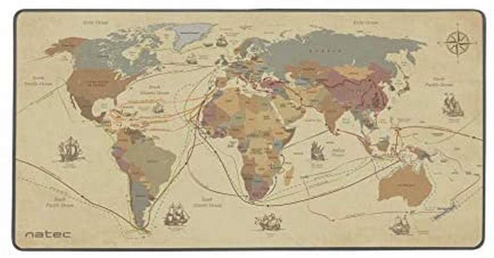 Natec PAD UNDER THE MOUSE DISCOVERIES MAXI NPO-1457 (800 mm x 400 mm)