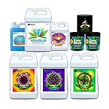 Blue Planet Nutrients Farmer's Pride Organic Blend High Yield System | Grow Herbs Vegetables Fruits Flowers | Hydroponic Aeroponic Soil Coco Coir| Complete Kit Bundle For All Plants & Gardens