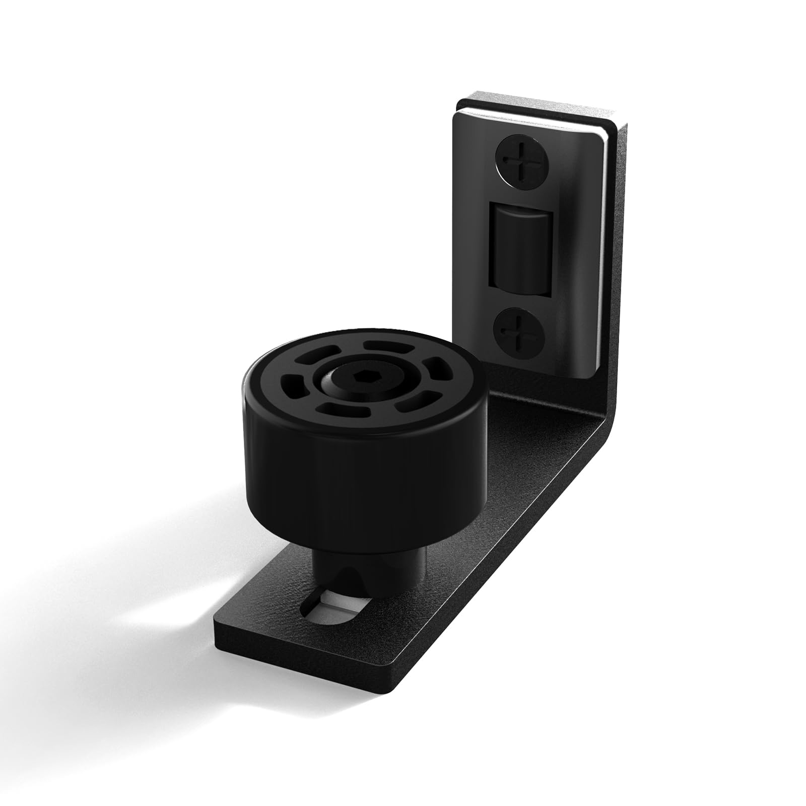 Door Guide Adjustable Sliding Barn Door Guide Wall Mount Door Guides, Heavy Duty and Sturdy, Smooth Sliding Glide Easily