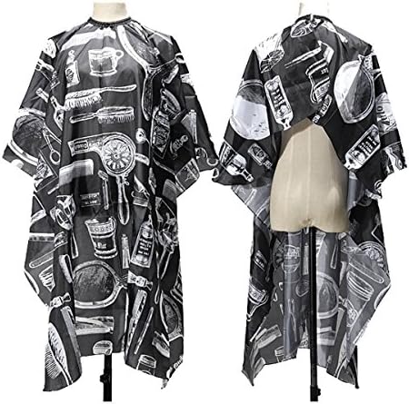 Pro Cape Dress Bathrobe Haircut Hair Styling Color Protection Protection Living Room Scissors Bottles Brushes by SJHOUNI