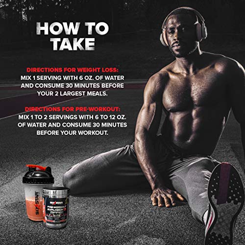 Pre Workout Weight Loss Six Star Preworkout Explosion Ripped Pre Workout Powder For Men Women Preworkout Energy Powder Drink Mix Sports Nutrition Pre Workout Products Watermelon 30 Serv Pricepulse