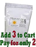 Zinc Oxide Powder - 1 lb. - Non Nano - in Quality Heat Sealed Resealable Zip Lock Pouch