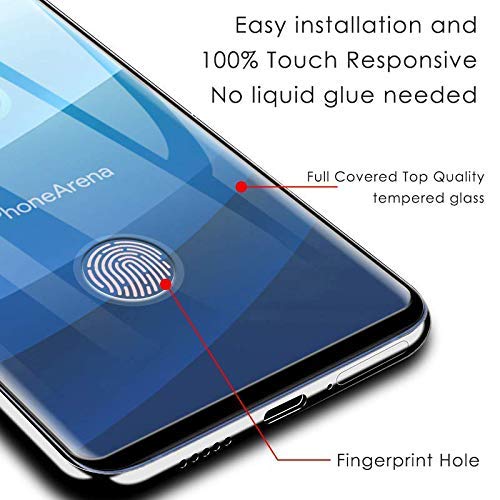 image for Bocianelli Tempered Glass Screen Protector for Galaxy S10, 6.1 inches,