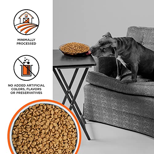 BIXBI LIBERTY GRAIN-FREE DRY DOG FOOD, CHICKEN RECIPE – FRESH MEAT, HIGH PROTEIN, NO MEAT MEALS – USA MADE, 4 LBS