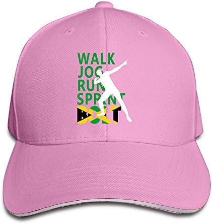 OKGOO King 100m Bolt Jamaica Rio Olympic 2016 Snapback Hats / Baseball Hats / Peaked Cap