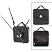 Joylive DIY Clock Mechanism Repair Parts Quartz Replacement Movement Black + Time Hands