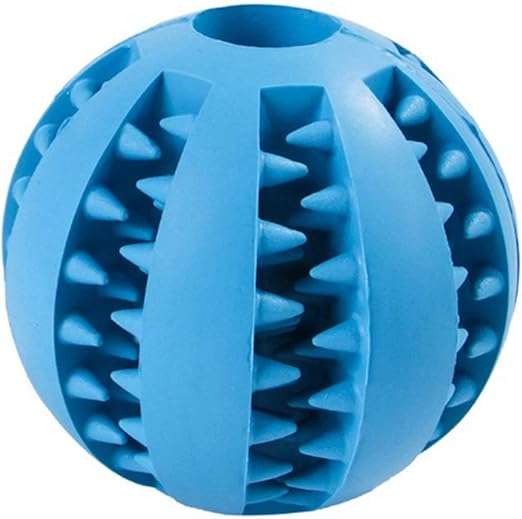 HONGSHAN - Pelota de Goma para Masticar Perros - Juguete de ...