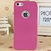 Magnetic Flip Synthetic Leather Hard Skin Pouch Wallet Case Cover for Apple iPhone 5 5S 5G Pink