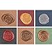 Shappy 10 Pieces Sealing Wax Sticks Flexible Glue Gun Wax for Retro Vintage Wax Seal Stamp and Letter (Wine Red)