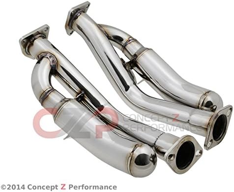 Motordyne MD-ART-DE Advanced Resonance Tuning - ART Resonated Test Pipes Nissan 350Z 03-06 Z33, Infiniti 03-06 Sedan, 03-07 Coupe V35