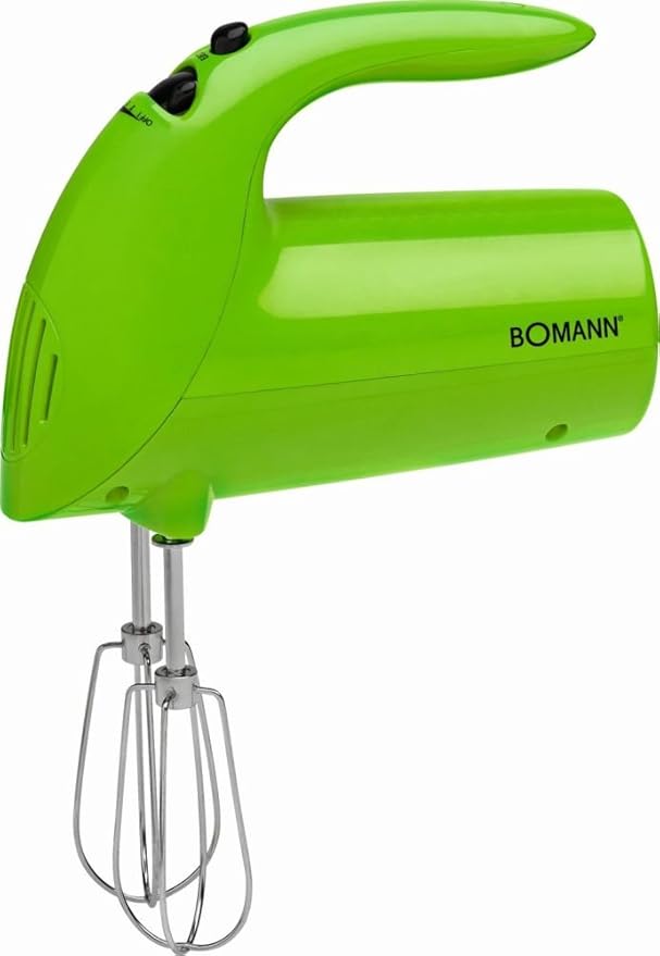 Handmixer Rührgerät 5 Stufen Schaltung Handrührer Knethaken Quirl (250 Watt Motor, Rührer, Alle Zubehörteile Spülmaschinengee