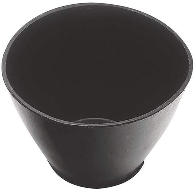 HAROMAC 38350000 Plaster Mixing Pot Conical, Oval Rubber, Flexible
