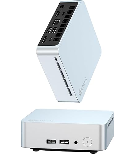 Amazon.com: T8PLUS Mini PC, Intel N95(up to 3.4GHz) 12th Gen