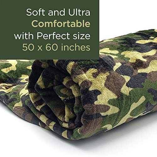 Dr Relief Electric Heated Throw Blanket Fleece with Controller, 4 Hours Auto Shut-Off, Fast Warming, Full-Body Comfort, Luxuriously Soft, Machine Washable, 50" x 60", Micromink for Cozy Couch or Bed