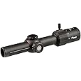 SIG SAUER Tango-MSR LPVO 1-6X24 30mm Tube F2 / Second Focal Plane Riflescope with Hellfire Illuminated FL-6 Reticle - Durable Waterproof Fogproof Black Hunting Rifle Scope - Lens Covers Included