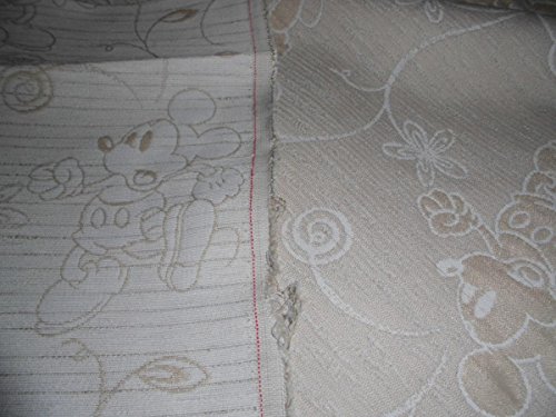 カーテン生地 ディズニーミッキーマウス150cm 49m 反物lwの買取価格 相場 高価買取なら買取一括比較のウリドキ