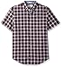 Original Penguin Men's Ss Slub Plaid in P55