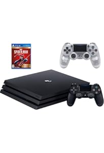 Nintendo Switch SONY PlayStation4 Pro 1TB Sony Playstation 4 1TB Pro Console - Jet Black Version [OPEN
