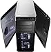 CORSAIR GRAPHITE 760T Full-Tower Case, Window, Hinged Side Panels- White