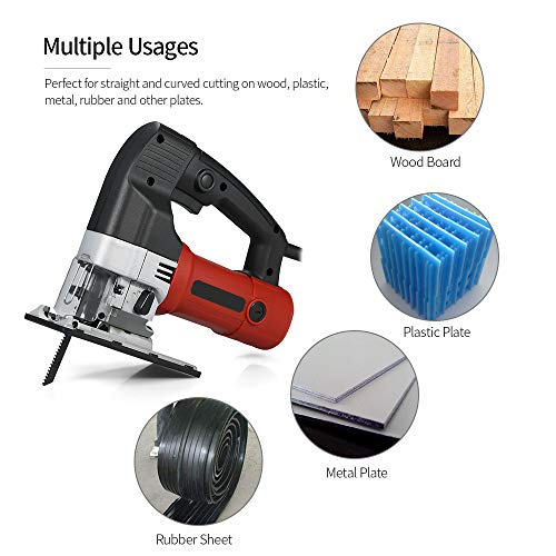 Curve Jig Saw Handheld Skill Saw Electric Power Tools Scroll Saw for