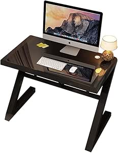 qazxsw Mesas de café Escritorio con Ventana salediza Vidrio Templado