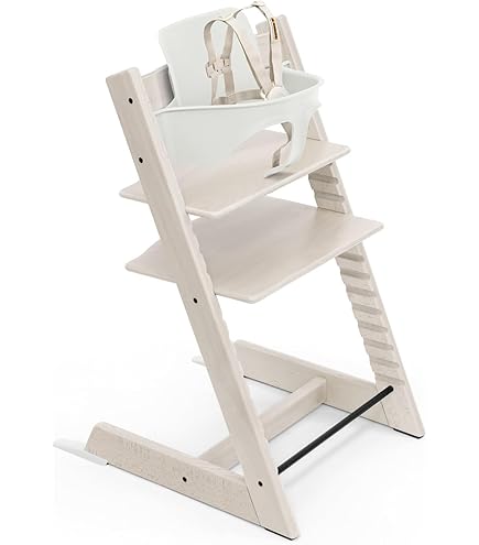 Amazon.com : Tripp Trapp Chair from Stokke, Whitewash - Adjustable