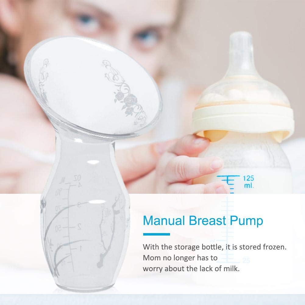 Tire Lait Tire Lait Manuel Pompe Dallaitement Non Toxique Inoffensif Doux Et Se Sentir Bien Couleur Transparente Pp De Qualite Alimentaire Plus Durable Convient Aux Meres Le Repas De Bebe Bebe Puericulture
