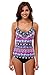 Attraco tankini top with brief for women bathing suits tankini ladies swimwear