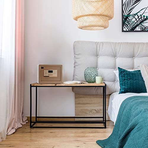 image for Security Safe, Safe Box, Safety Boxes for Home, Double Safety Key Lock