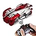 eMart Children Mini Remote Control Car Kids Electric Toy RC Vehicle Spiderman Wall Climbing Climber for Kids Gift - Red