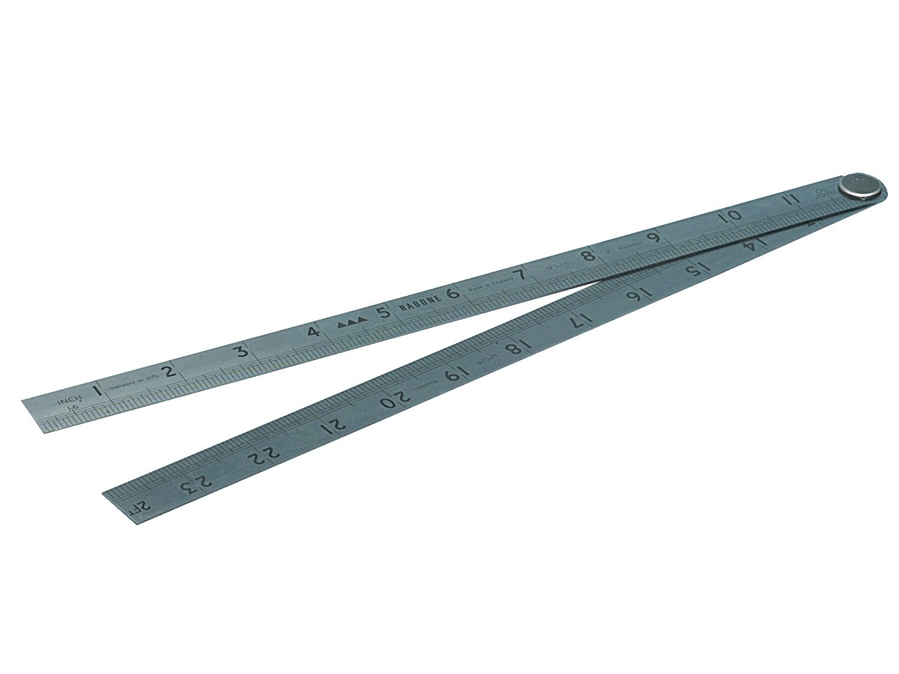 Stanley 57R Rustless Rule 600MM 1 35 331